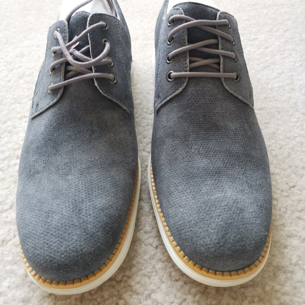 Cole Haan OriginalGrand Derby Loafers - Gray - Size 10 - NWT